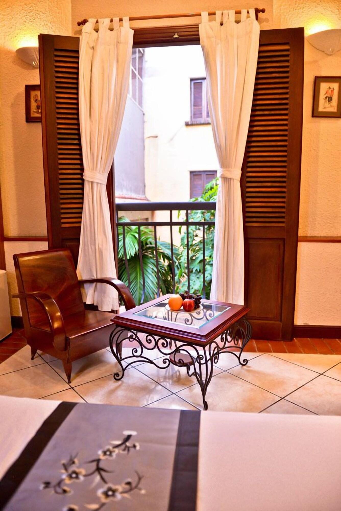 Cam Ly Boutique Apartment & Hotel Ho Chi Minh-stad Buitenkant foto