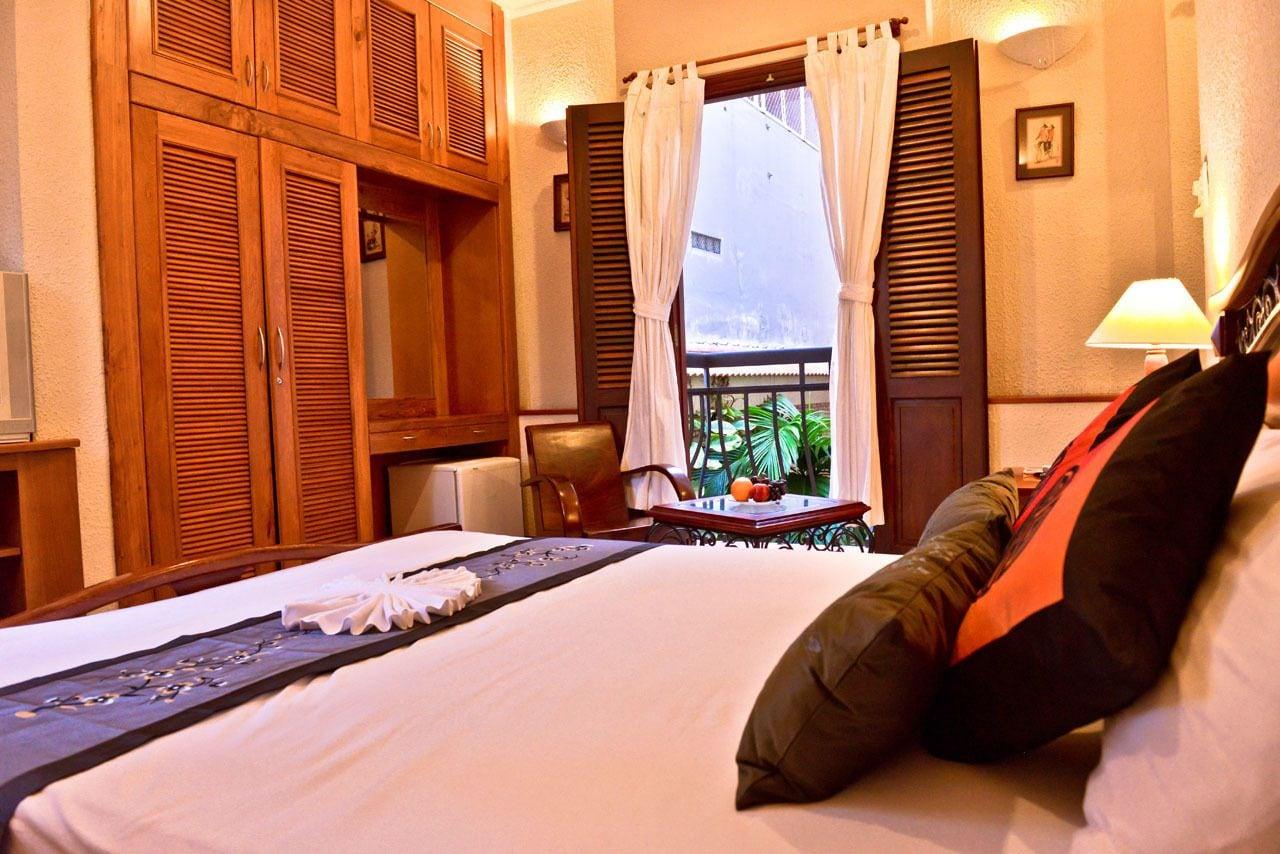 Cam Ly Boutique Apartment & Hotel Ho Chi Minh-stad Buitenkant foto