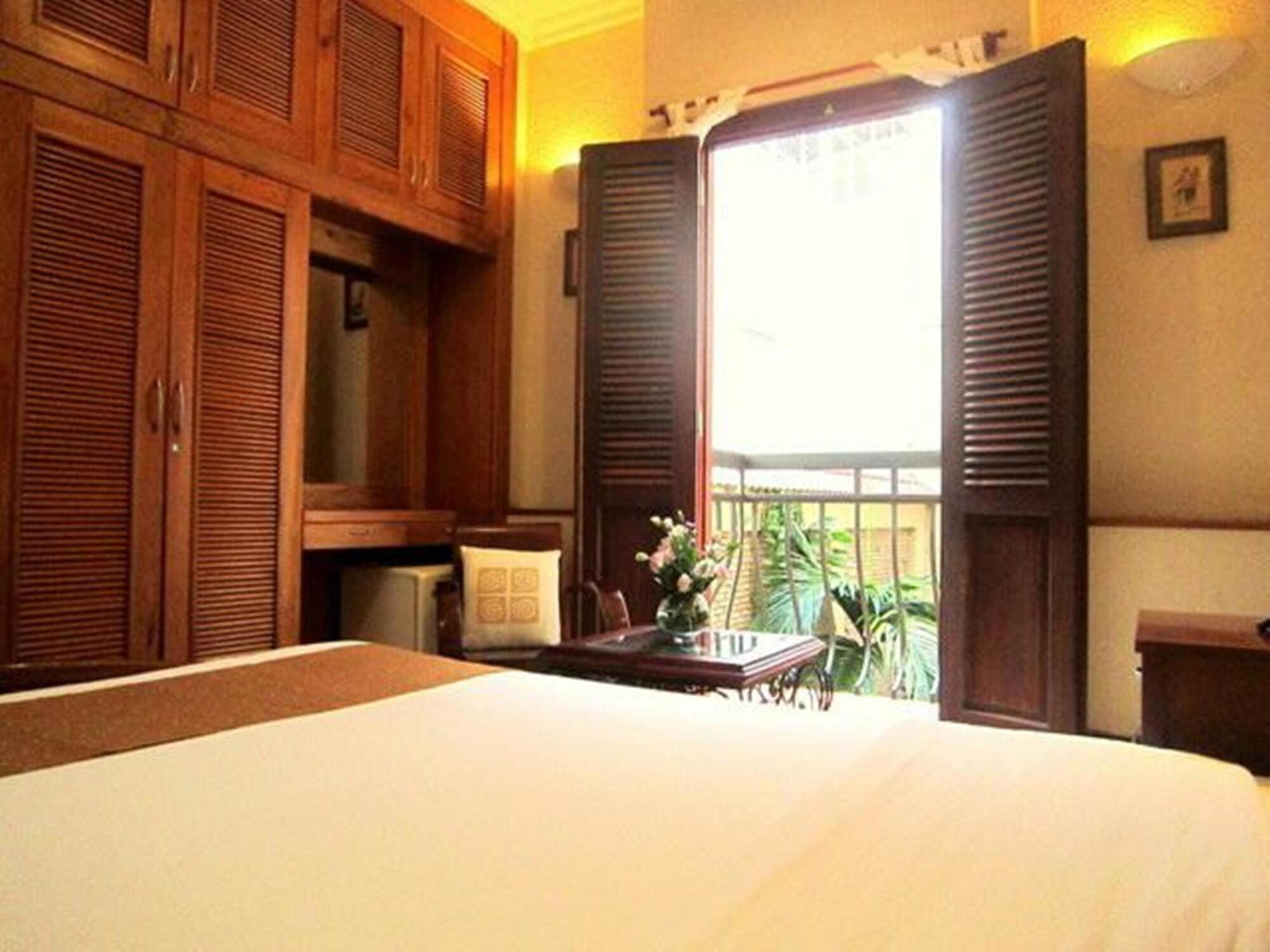 Cam Ly Boutique Apartment & Hotel Ho Chi Minh-stad Buitenkant foto