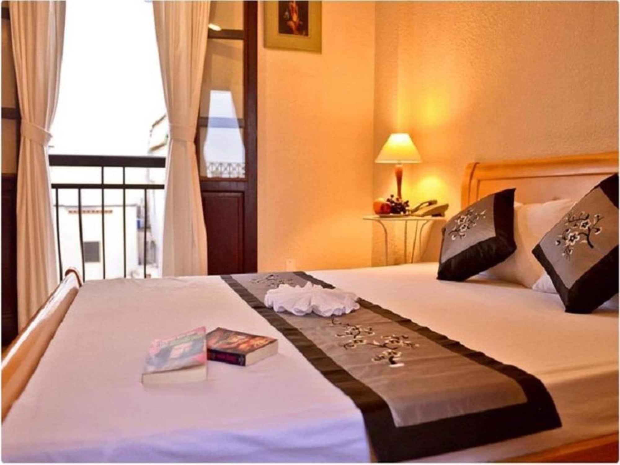 Cam Ly Boutique Apartment & Hotel Ho Chi Minh-stad Buitenkant foto