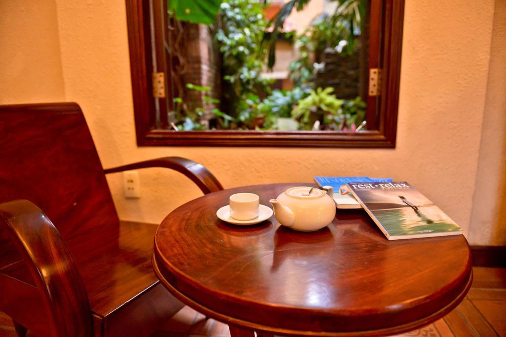 Cam Ly Boutique Apartment & Hotel Ho Chi Minh-stad Buitenkant foto