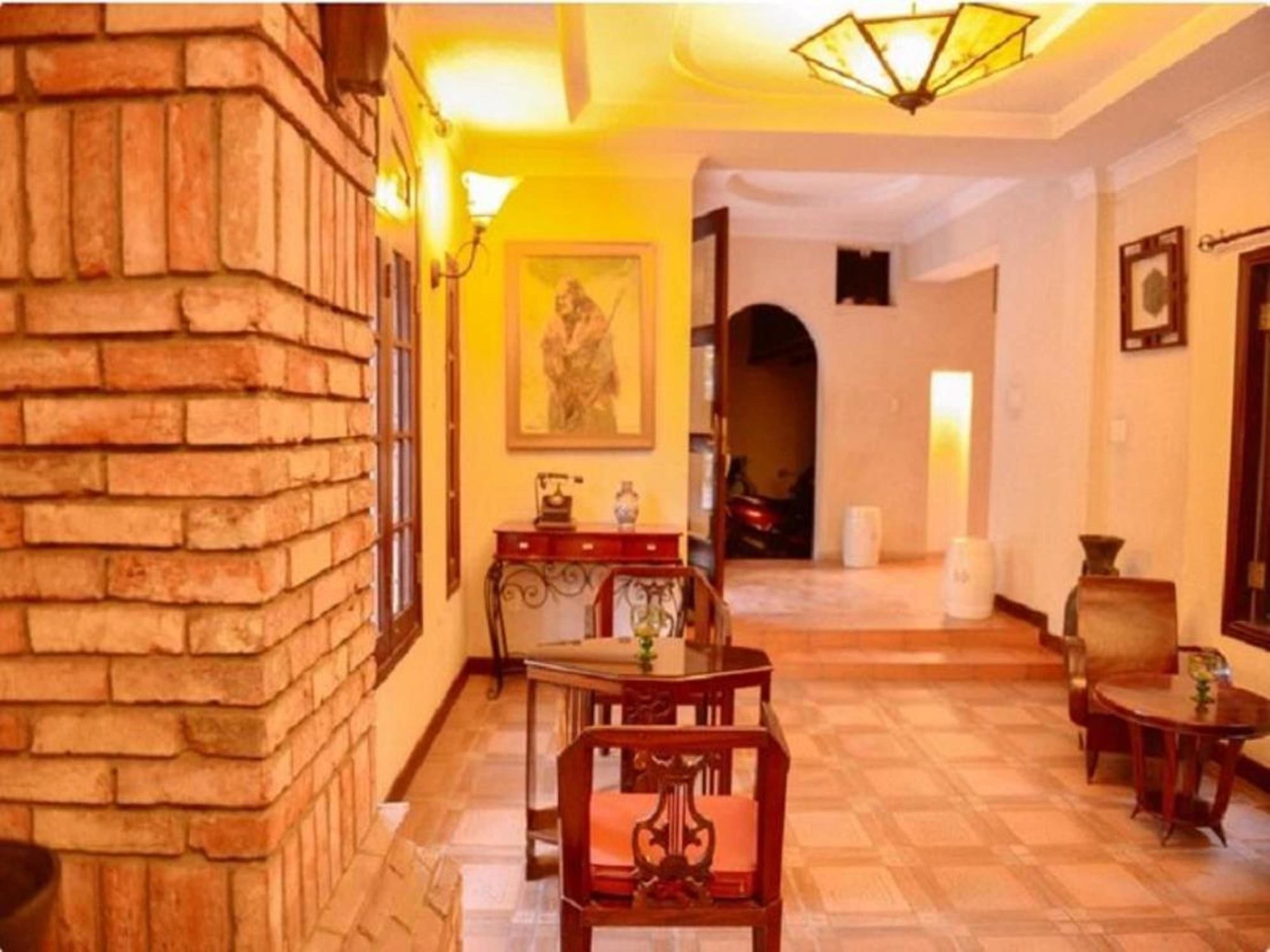 Cam Ly Boutique Apartment & Hotel Ho Chi Minh-stad Buitenkant foto