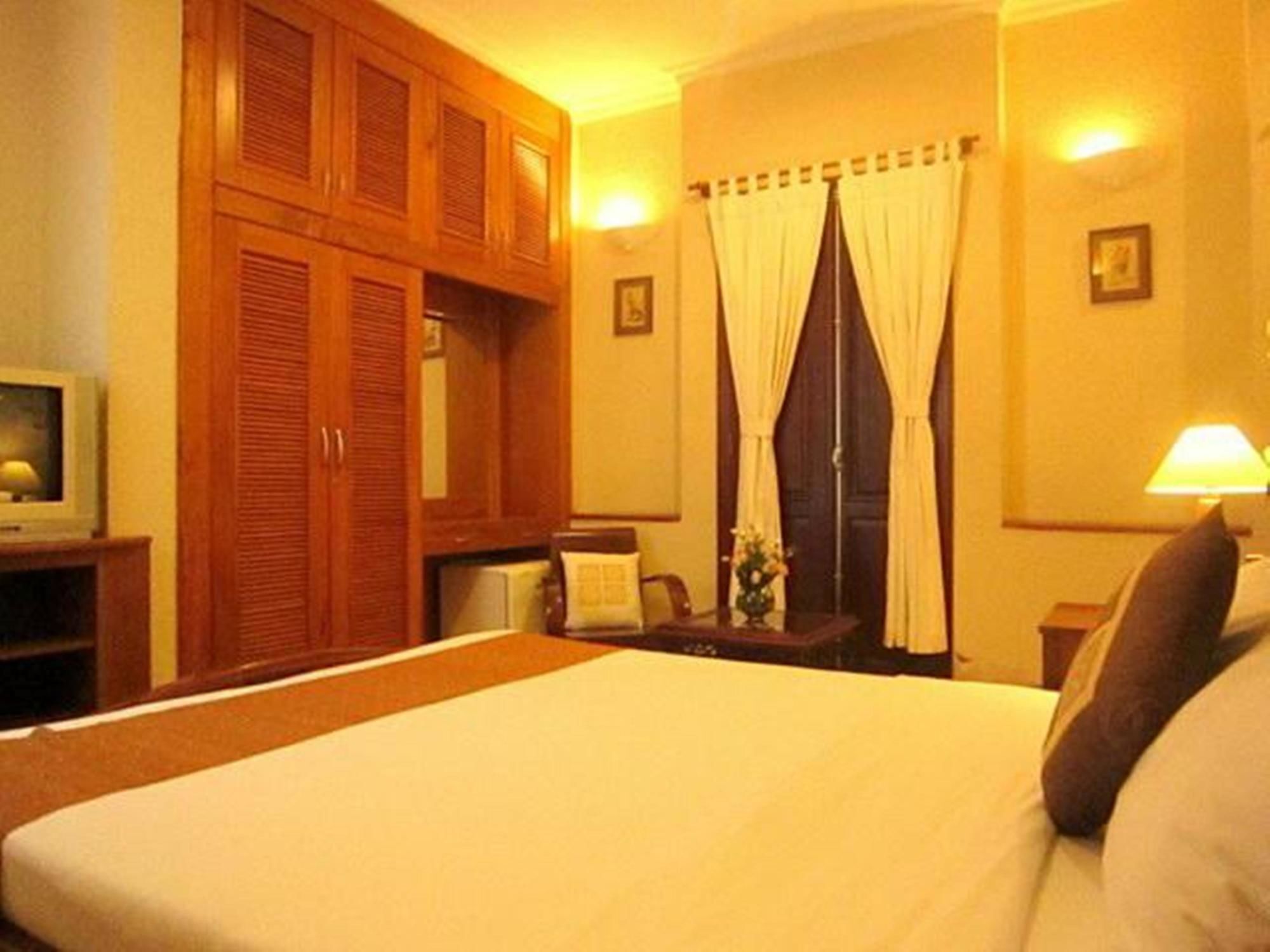 Cam Ly Boutique Apartment & Hotel Ho Chi Minh-stad Buitenkant foto
