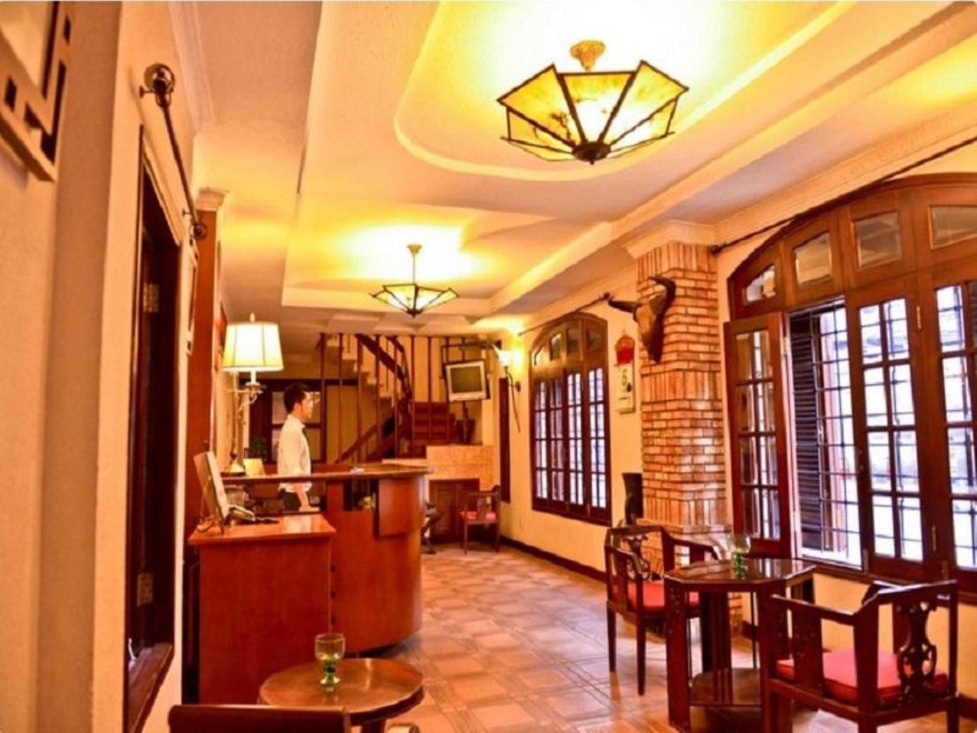 Cam Ly Boutique Apartment & Hotel Ho Chi Minh-stad Buitenkant foto