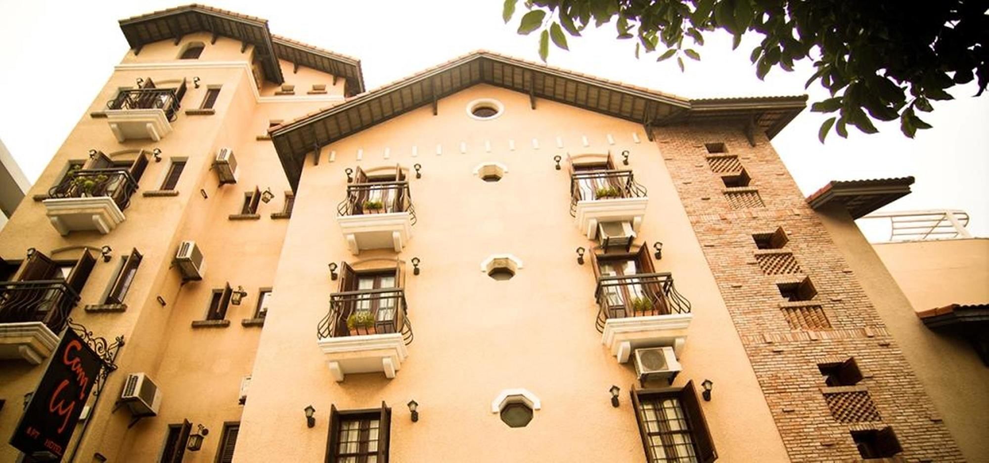 Cam Ly Boutique Apartment & Hotel Ho Chi Minh-stad Buitenkant foto